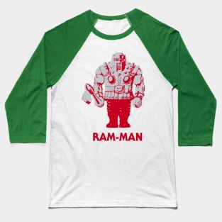 Ram Man Baseball T-Shirt